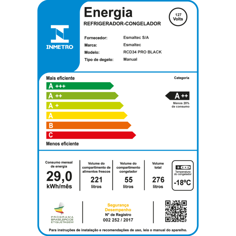 RCD34-PRO-BLACK-127V