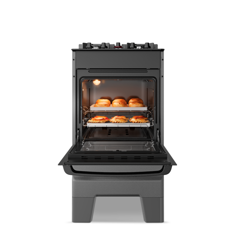 235_fi_fogao_ideal_master_glass_4q_titanium_forno-com-alimento